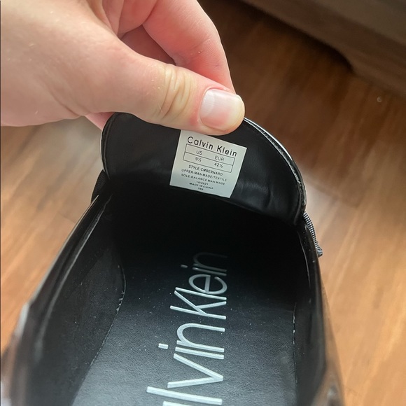 Mens Calvin Klein tuxedo shoes - Picture 7 of 7
